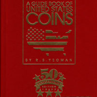 A Guide of United States Coins 50th Anniversary Edition 1997 NEW! RED BOOK 